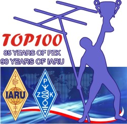TOP100 OF 85 YEARS OF PZK AND 90 YEARS OF IARU